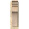 Ekena Millwork Westlake Traditional Rough Sawn Outlooker, Douglas Fir, 6"W x 12"D x 20"H OUT06X12X20WTL01RDF - alternate 2
